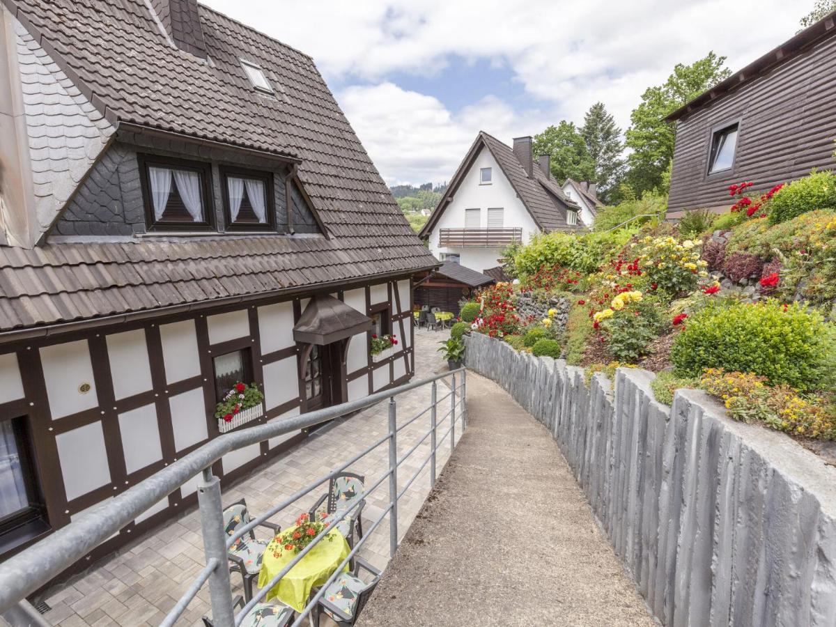 Cozy Apartment In Hallenberg With Terrace Екстер'єр фото